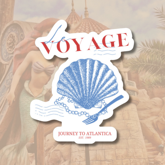 Le Voyage Sticker